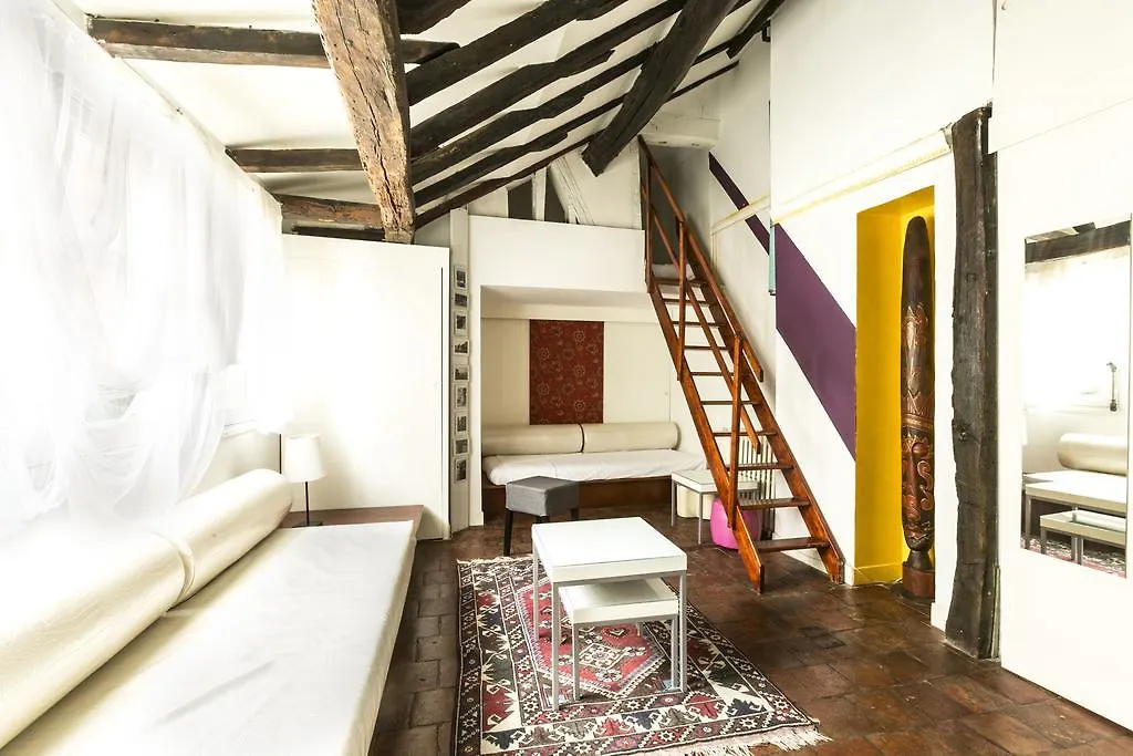 Lägenhet Halldis - Marais Haut Paris