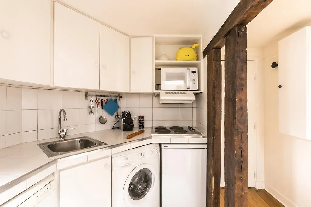 Apartment Halldis - Marais Haut Paris
