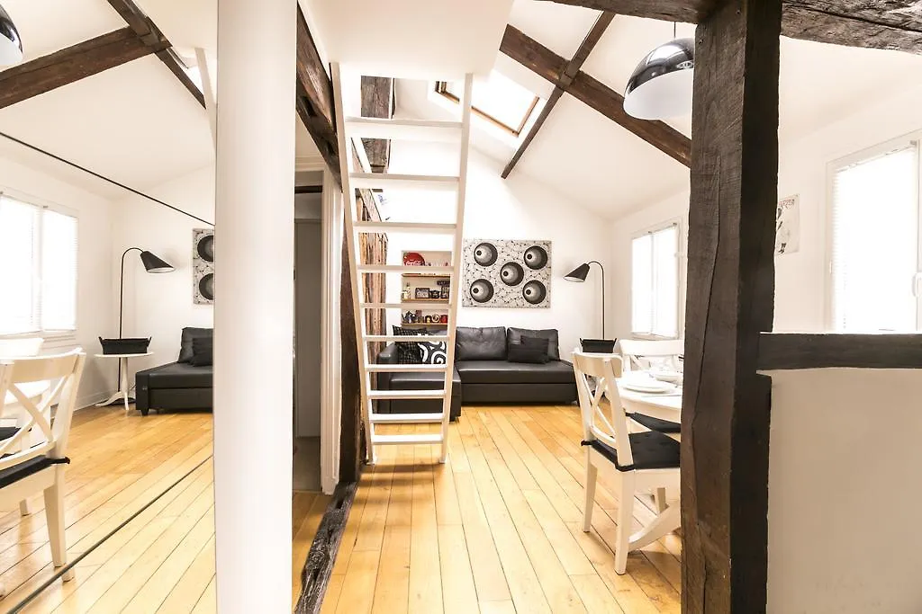 Halldis - Marais Haut Daire Paris